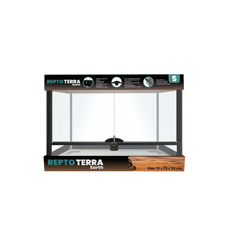 Repto Terra Earth | 51 x 25 x 30CM