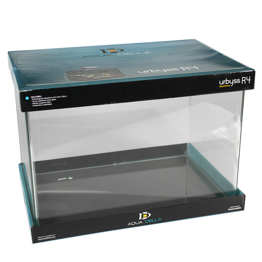Aqua D'ella Urbyss R4 | 45L | 45 x 30 x 32CM Aquarium