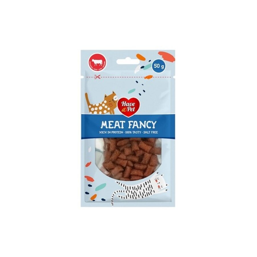 Krokante kattensnacks gevulde kussentjes 70 g voor katten