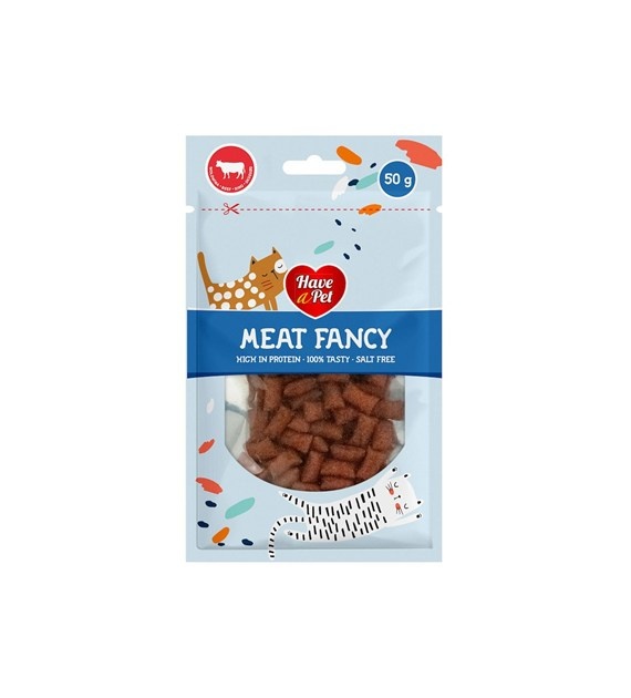 Comfy Appetit Krokante kattensnacks gevulde kussentjes 70 g voor katten Kip