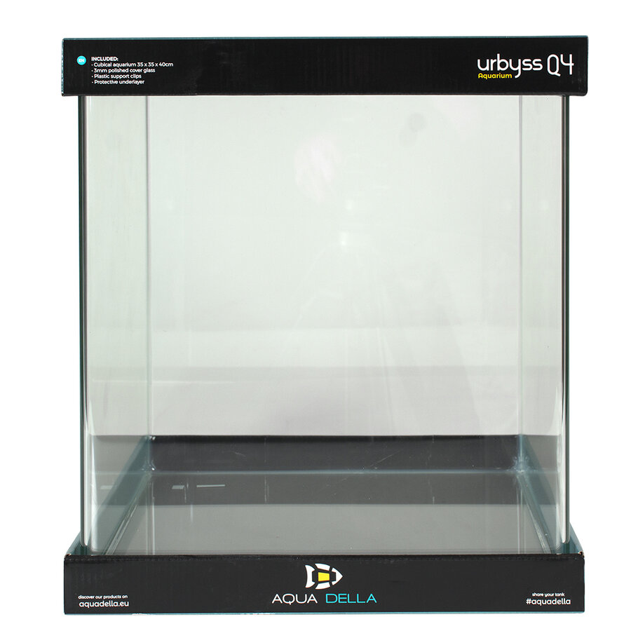Aqua D'ella Urbyss Q4 | 50L |  35 x 35 x 40CM Aquarium