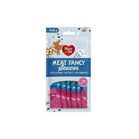 Kattensaus voor katten 6x16 Gram aanvullende snacksaus