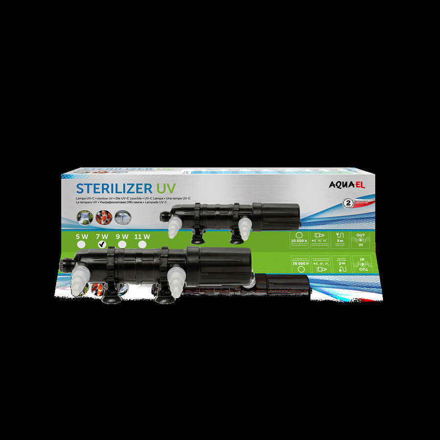 Sterilizer UV PS 7W 2.0 | UV-sterilisator