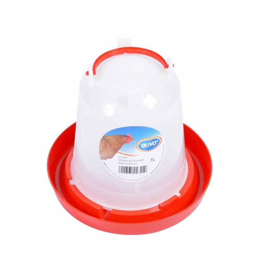 Duvo+ Drinkklok