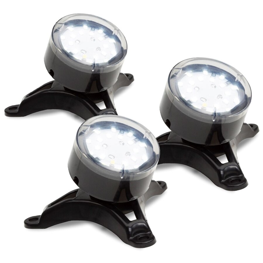 Waterlight Trio White | Vijververlichting Wit