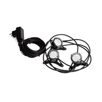 Waterlight Trio White | Vijververlichting Wit