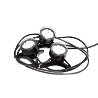 Waterlight Trio Colour | Vijververlichting Kleur