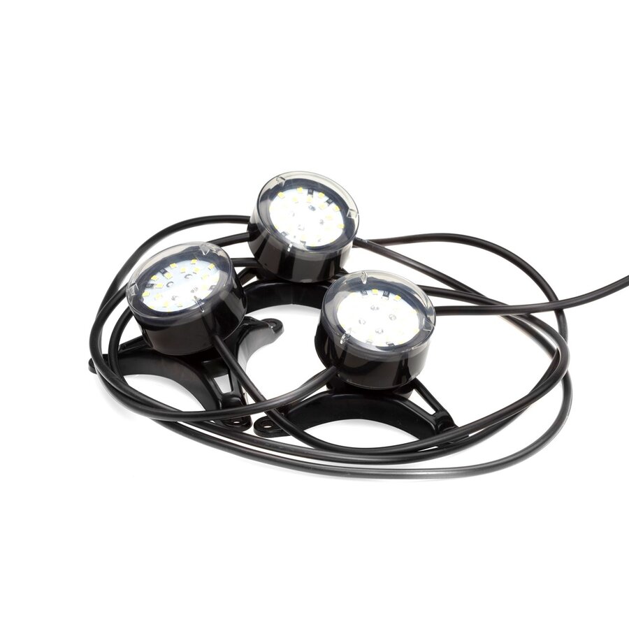 Waterlight Trio Colour | Vijververlichting Kleur