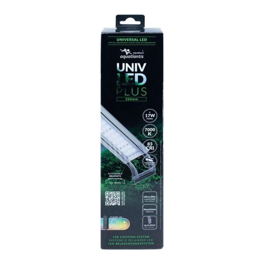 Univ Led Plus 326 17W - 007 Tbv Kubus Curve 44