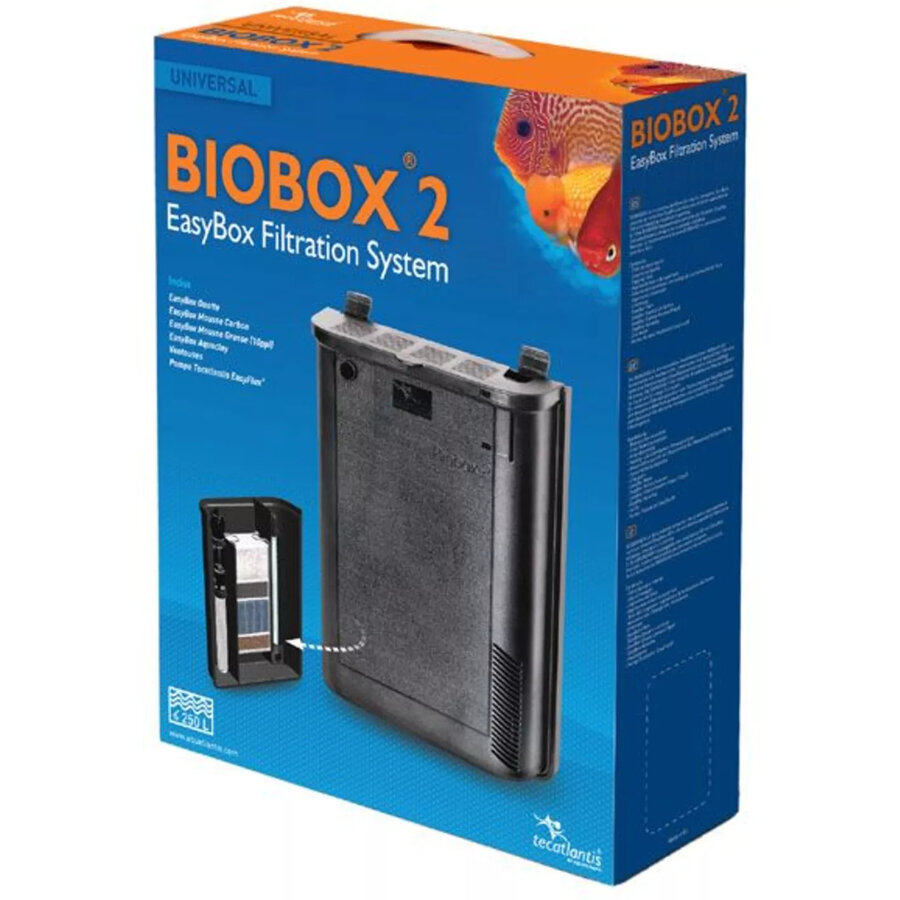 Binnenfilter Systeem Biobox Nr. 2