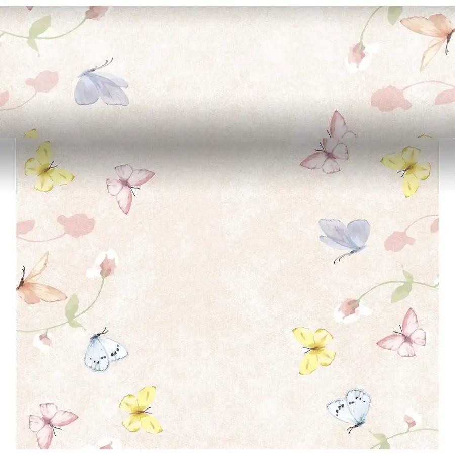 3 in 1 tafelaankleding Sweet Peach tafelloper | tête à tête | placemats