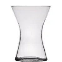 Glazen vaas X-shape | voor paastakken en boeketten