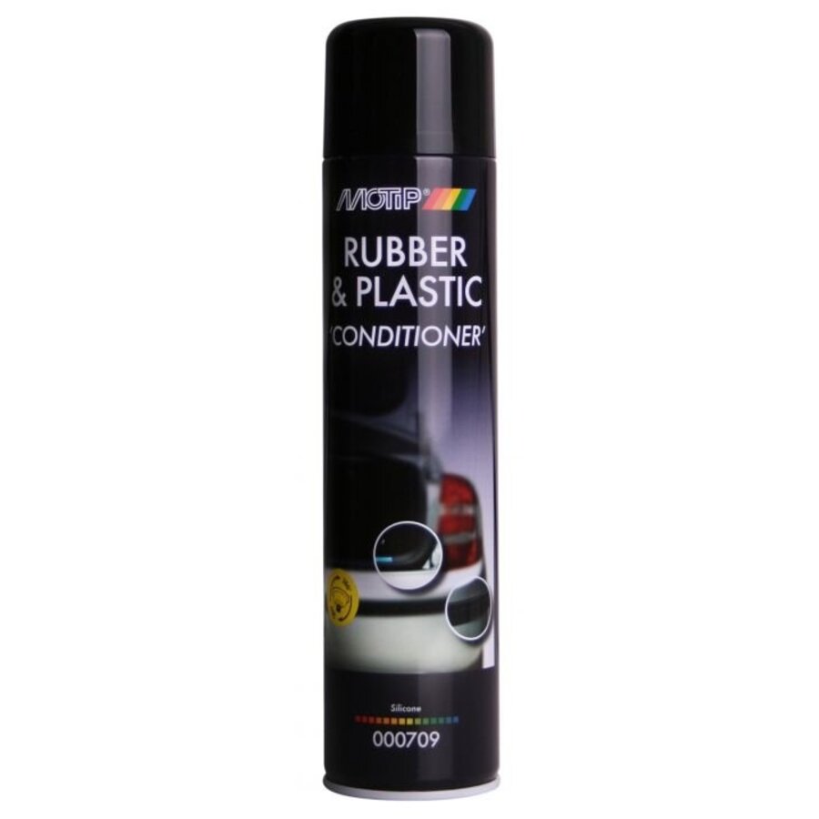 Kunststof & rubber conditioner spray 600ml voor auto exterieur