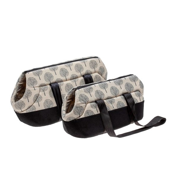 Have A Pet Hondenmand Timber Linen M - 45x22x24CM