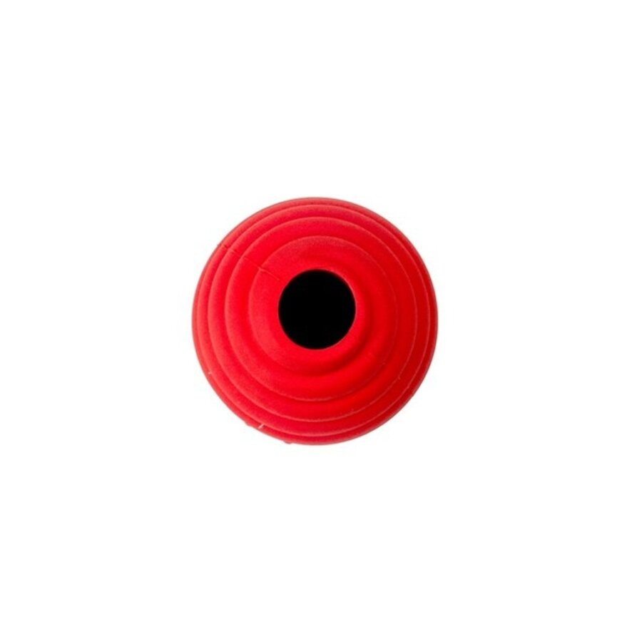 Hondenspeeltje Rubber Snack Hive Rood 9,9cm