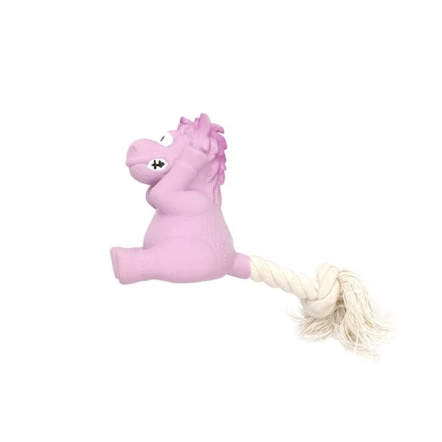 Hondenspeeltje Met Paardenstaart 16,5 cm