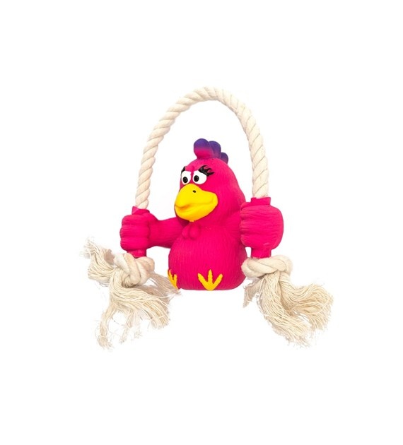 Have A Pet Hondenspeeltje Springende Vogel 18 CM
