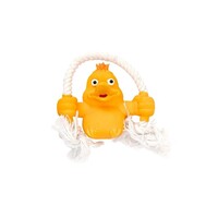 Hondenspeeltje Jump Chicken 19,5 cm