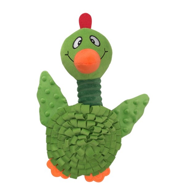 Have A Pet Hondenspeeltje Pluche Vogel Groen