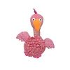 Hondenspeeltje Pluche Vogel Roze