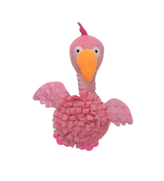 Have A Pet Hondenspeeltje Pluche Vogel Roze