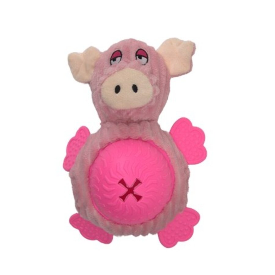 Hondenspeeltje Snacky Pluche Varken