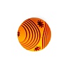 Hondenspeeltje Rubberen Snackbal Oranje 6,3 cm
