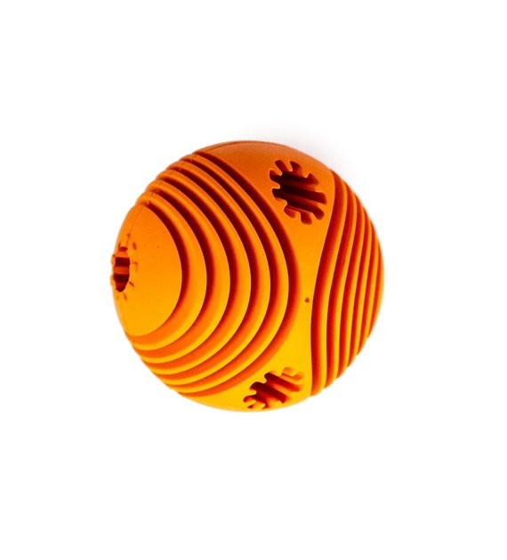 Have A Pet Hondenspeeltje Rubberen Snackbal Oranje 6,3 cm