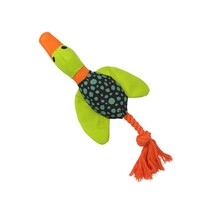 Hondenspeeltje Rusty Eend Groen 33 CM