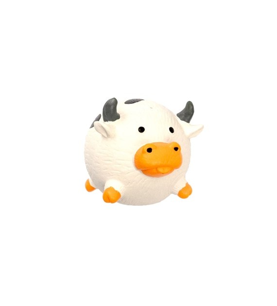 Have A Pet Hondenspeeltje Boerderijbal Koe 8,5 CM