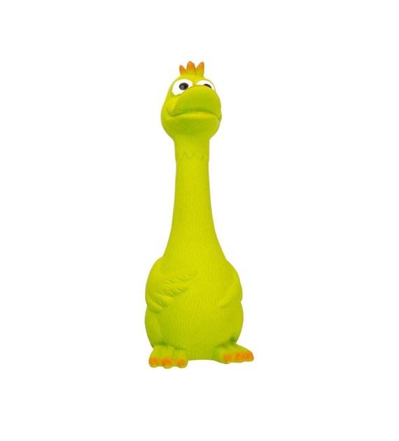 Have A Pet Hondenspeeltje Boerderijkip Latex 20 CM Groen