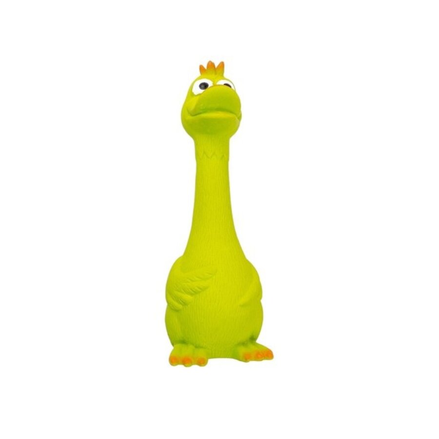 Hondenspeeltje Boerderijkip Latex 20 CM