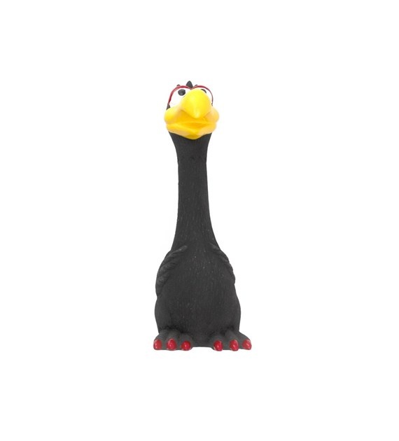 Have A Pet Hondenspeeltje Boerderijkip Latex 20 CM Zwart