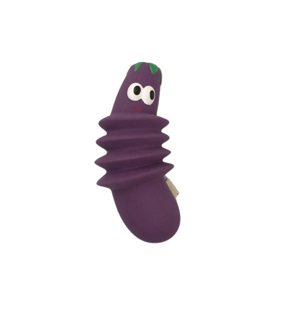 Have A Pet Hondenspeeltje Aubergine Latex 15CM