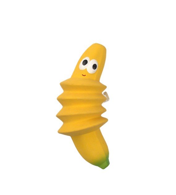 Have A Pet Hondenspeeltje LX Fun Banaan 14,5CM