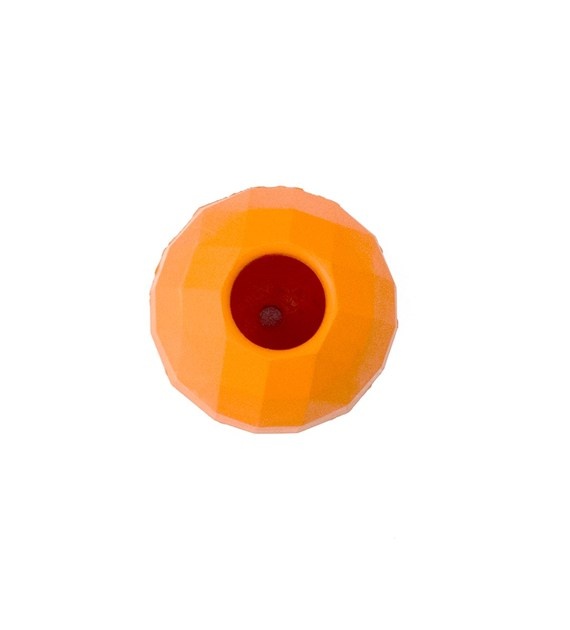 Have A Pet Rubberen Hondenspeelbal Oranje 7 CM