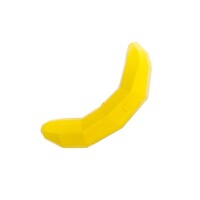 Hondenspeeltje Rubberen Banaan 14 CM