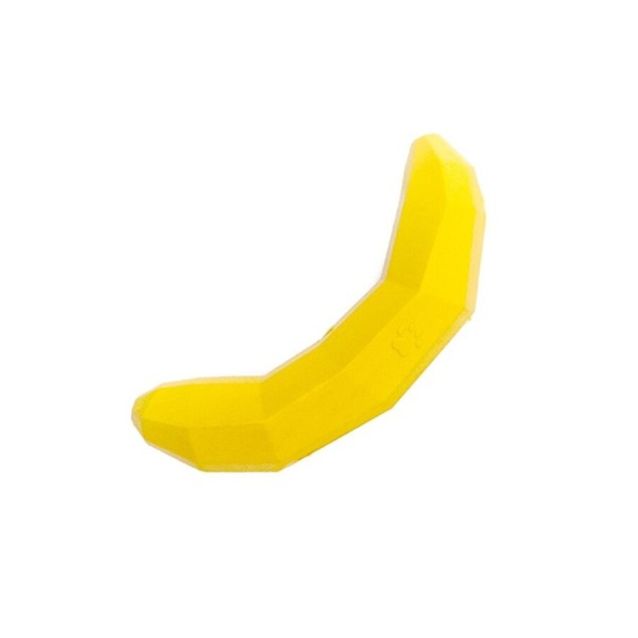 Hondenspeeltje Rubberen Banaan 14 CM