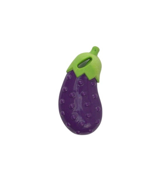 Have A Pet Hondenspeeltje Boerderij Aubergine 11 CM