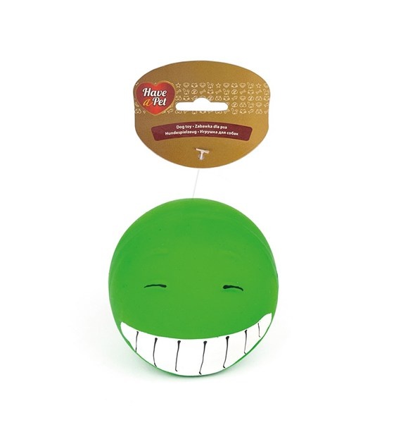 Have A Pet Hondenspeeltje Smile 6,5 CM Groen