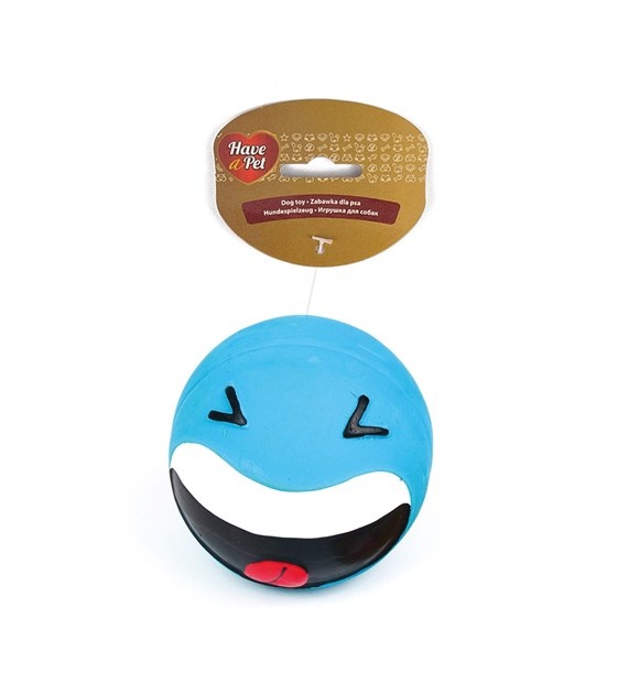Have A Pet Hondenspeeltje Smile 6,5 CM Aqua