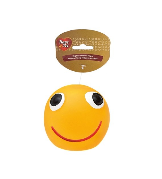 Have A Pet Hondenspeeltje Smile 6,5 CM Geel
