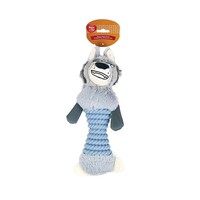 Hondenspeeltje Slimmy Wolf pluche