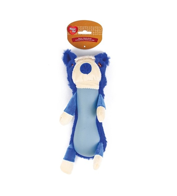 Have A Pet Hondenspeeltje Slimmy Dog pluche 27CM