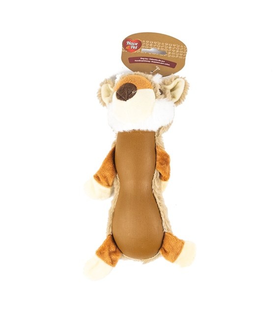 Have A Pet Hondenspeeltje Slimmy Fox Pluche 27CM
