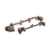 Hondenspeeltje Shanty 3 knopen 38CM