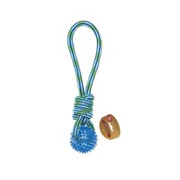 Hondenspeeltje Stave touwbal 32 CM