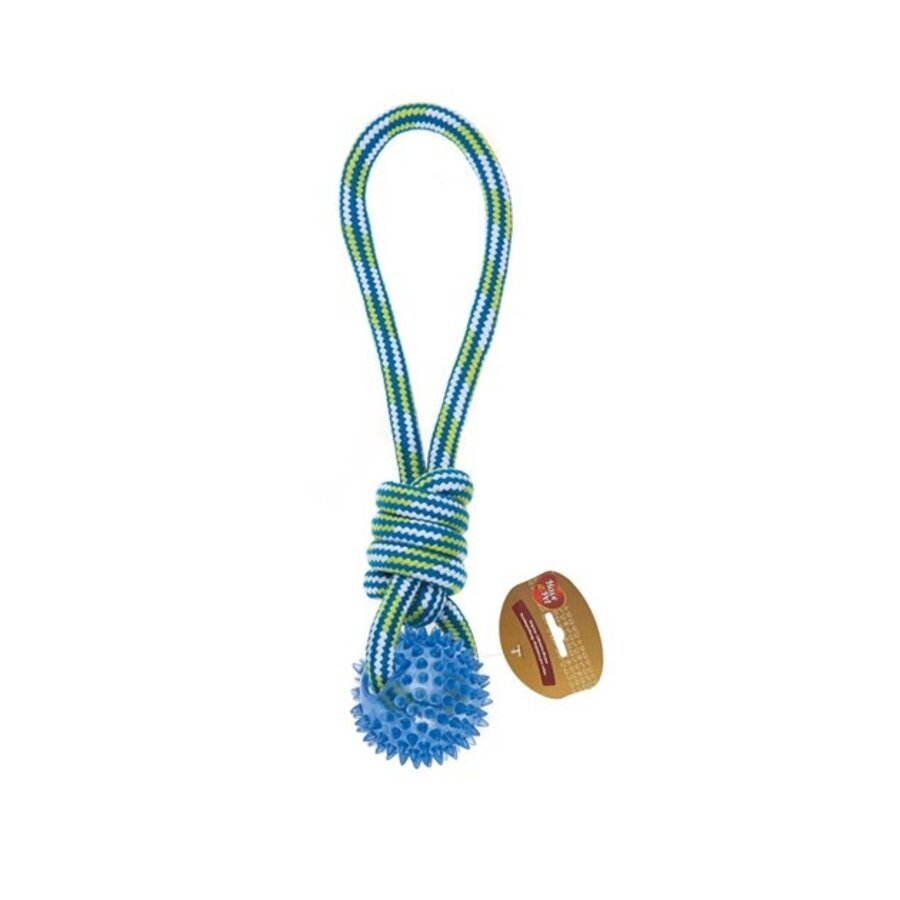 Hondenspeeltje Stave touwbal 32 CM