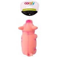 Hondenspeeltje Piggy latex varken met piep voor honden