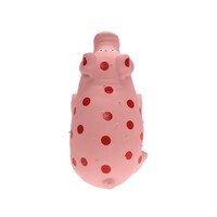 Hondenspeelgoed Piggy Dot latex varken | met pieper